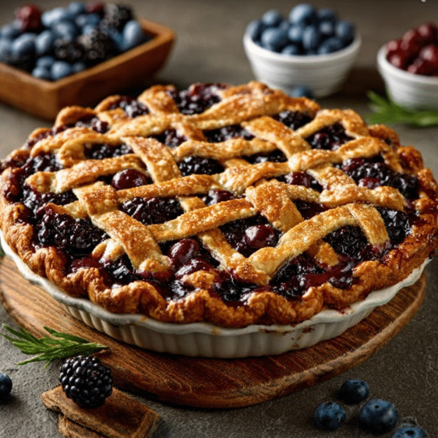 Saskatoon Berry Pie: Discover the Perfect Recipe Today! 6 Saskatoon Berry Pie