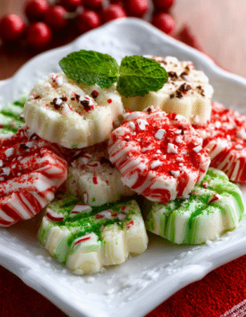 Soft Christmas Peppermints Recipe