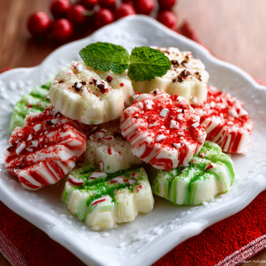 Soft Christmas Peppermints Recipe: Make Festive Treats Today! 6 Soft Christmas Peppermints Recipe