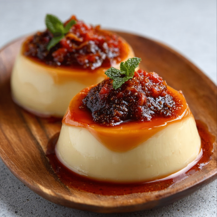 South African Rooibos Vanilla Panna Cotta is exquisite! 6 South African Rooibos Vanilla Panna Cotta