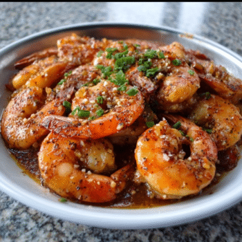 Spicy Shrimp Alexandrian Style