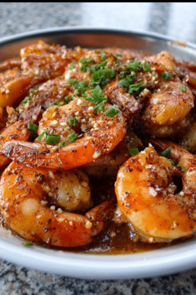 Spicy Shrimp Alexandrian Style
