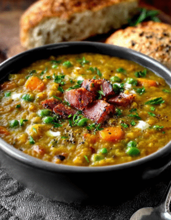 Split Pea Soup with Smoked Ham