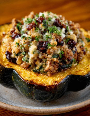 Stuffed Acorn Squash
