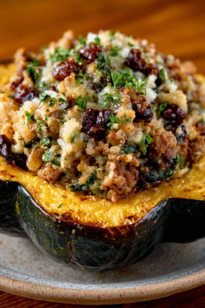 Stuffed Acorn Squash