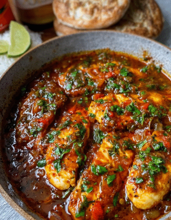 Swahili Coconut Fish Curry