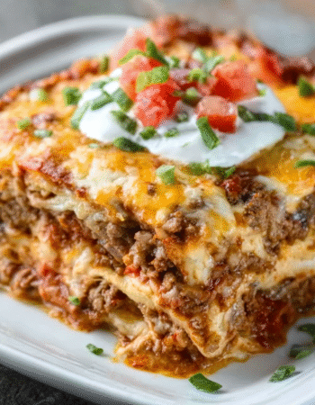 Taco Lasagna