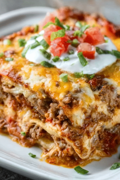 Taco Lasagna