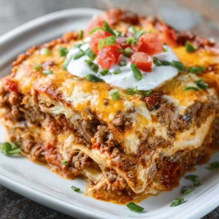 Taco Lasagna: A Delicious Twist on Classic Lasagna 5 Taco Lasagna