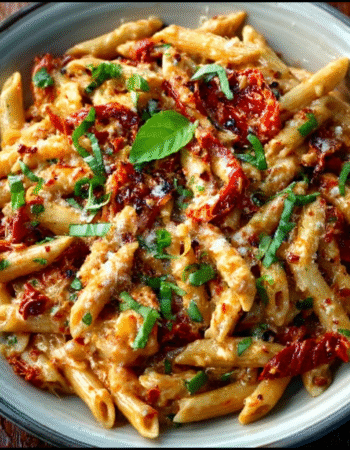The Best One-Pan Sun-Dried Tomato Pasta