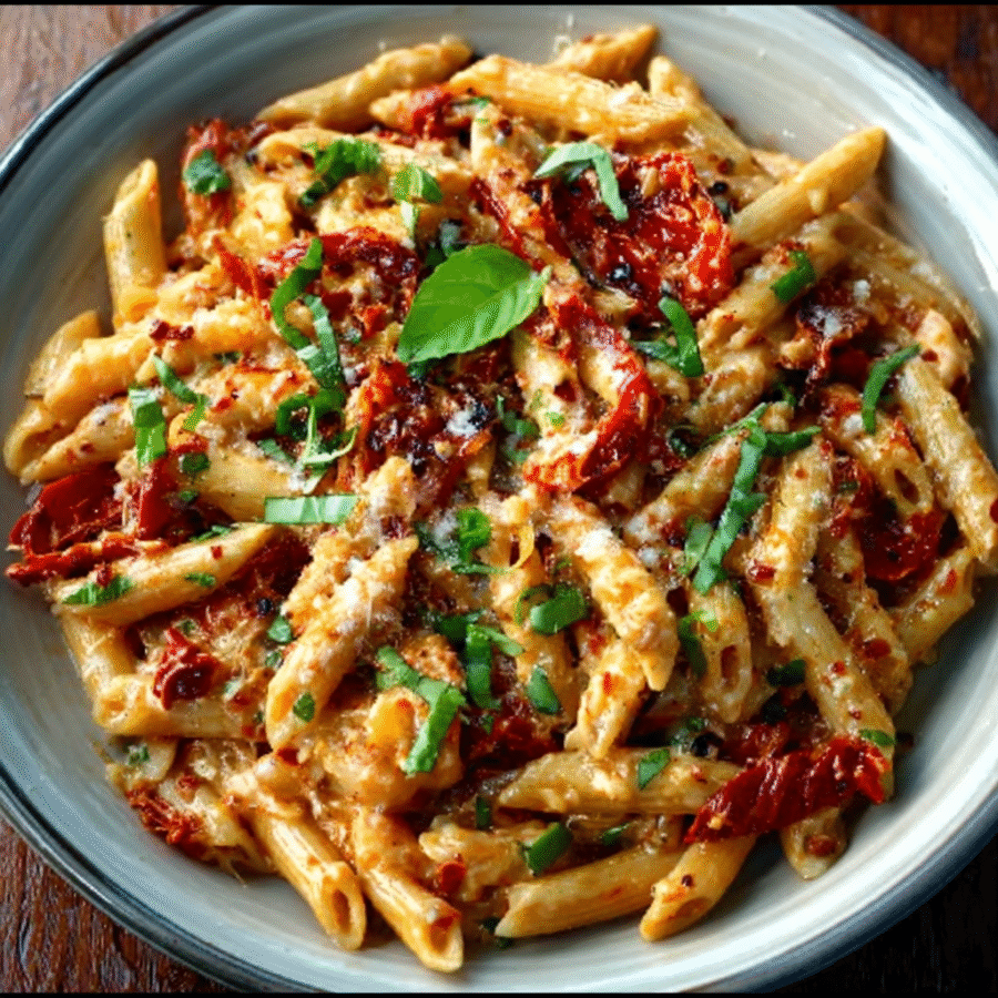 The Best One-Pan Sun-Dried Tomato Pasta You'll Love! 6 The Best One-Pan Sun-Dried Tomato Pasta