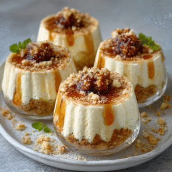 Vanilla Chestnut Cream Parfait