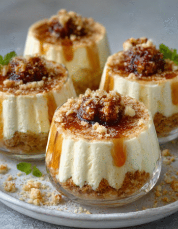 Vanilla Chestnut Cream Parfait