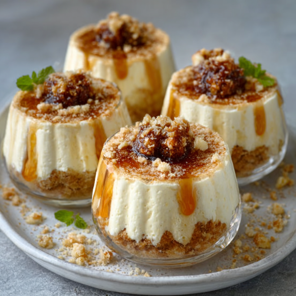 Vanilla Chestnut Cream Parfait