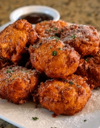 Zambian Sweet Potato Fritters