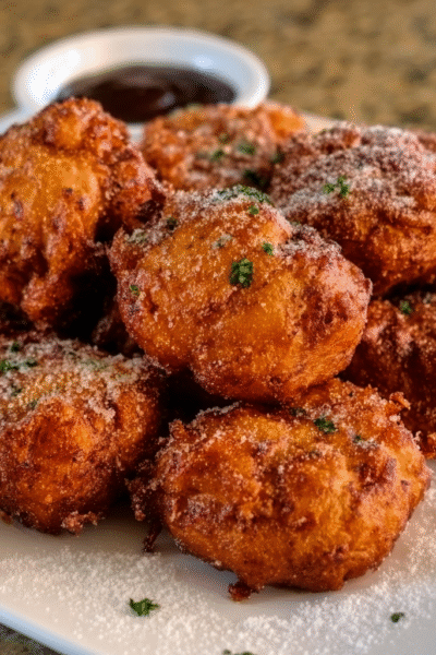 Zambian Sweet Potato Fritters