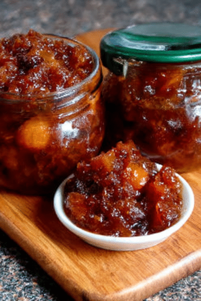 Zimbabwean Fruit Chutney