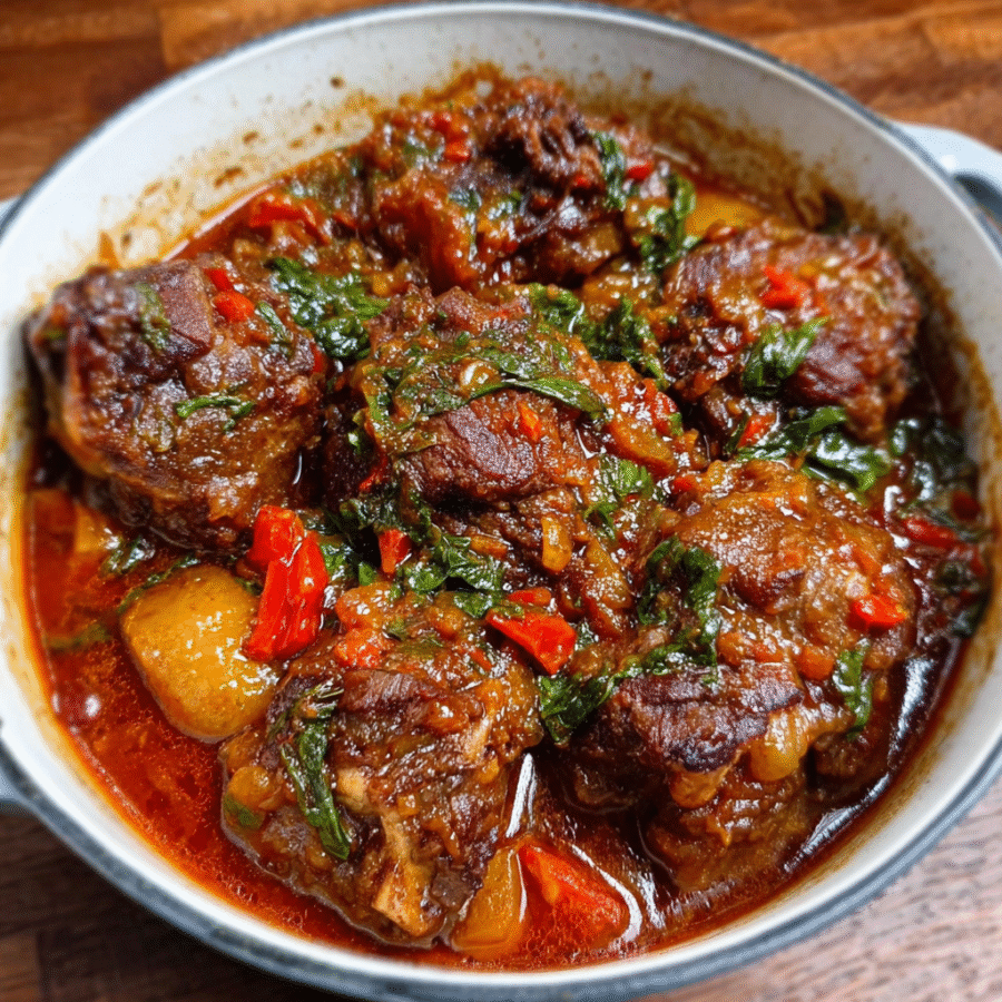 Zimbabwean Oxtail Stew: A Heartwarming Delight Await! 6 Zimbabwean Oxtail Stew