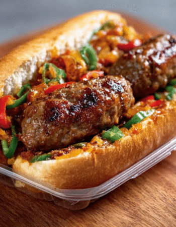Zimbabwean Spiced Boerewors Roll