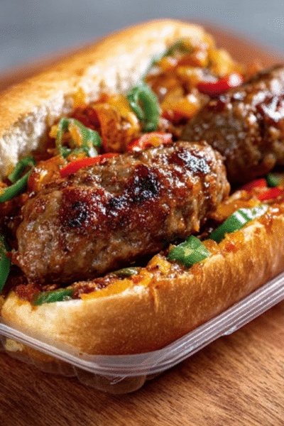 Zimbabwean Spiced Boerewors Roll
