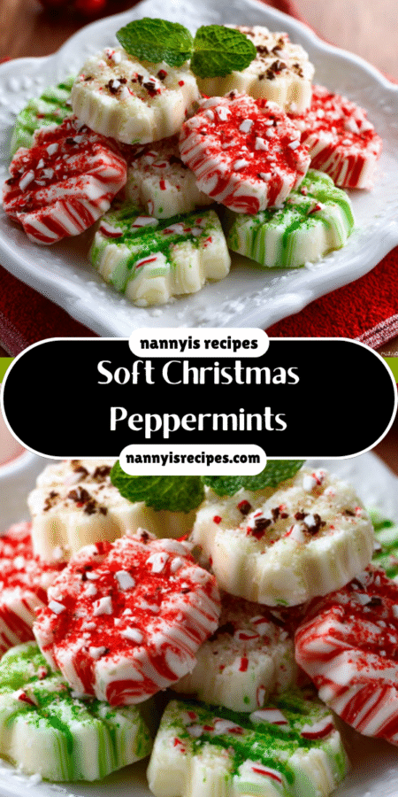 Soft Christmas Peppermints Recipe: Make Festive Treats Today! 7 usa29canva after 2