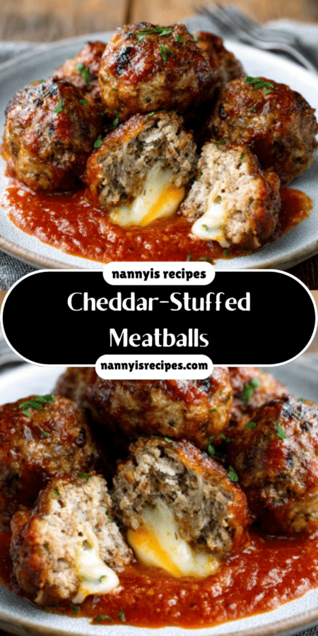 Cheddar-Stuffed Meatballs: Discover Cheesy Beef Bombs Today! 7 10 1