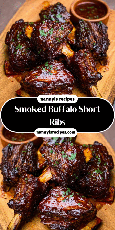Smoked Buffalo Short Ribs: Uncover the Perfect Recipe! 7 10 4