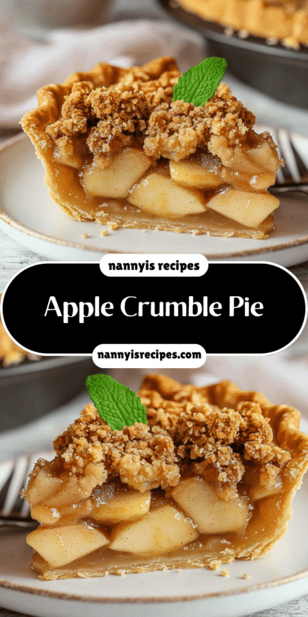 Apple Crumble Pie: Discover the Ultimate Comfort Food! 7 11 2