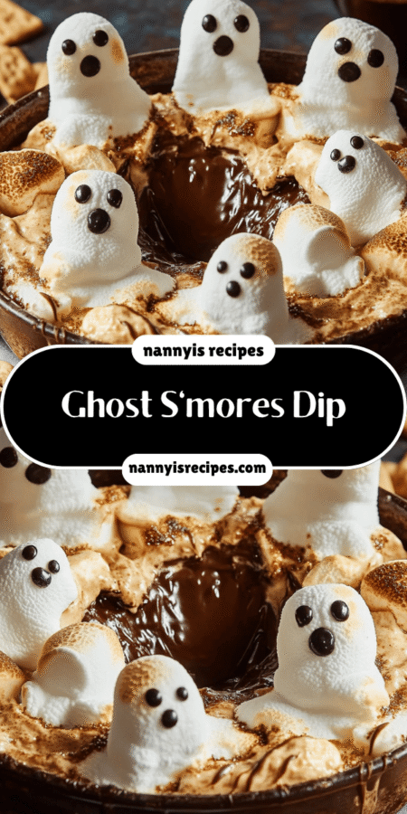 Ghost S'mores Dip: A Delightful Halloween Treat to Make! 7 13 2