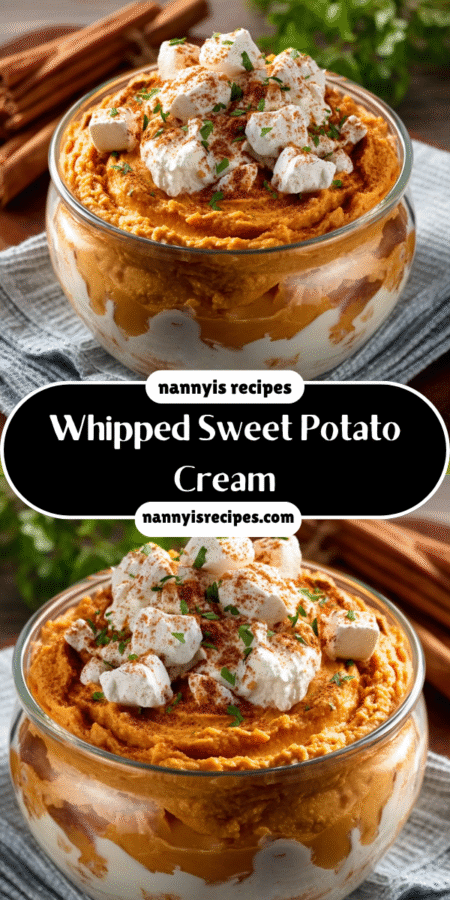 Whipped Sweet Potato Cream: Discover Its Delightful Recipe! 7 17 3