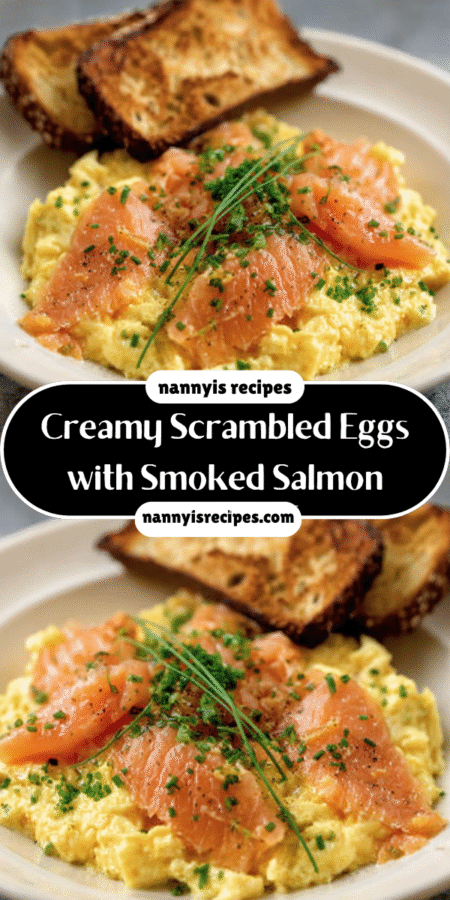 Creamy Scrambled Eggs with Smoked Salmon: A Delightful Recipe! 3 22 2