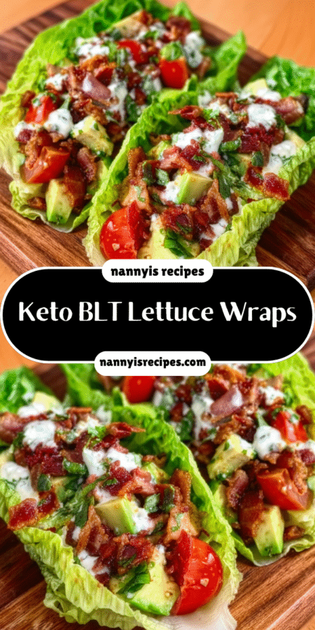 Keto BLT Lettuce Wraps: A Crisp and Tasty Delight! 7 29