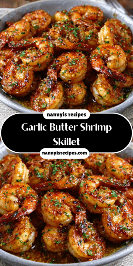 Garlic Butter Shrimp Skillet: A Quick, Flavorful Delight 7 31