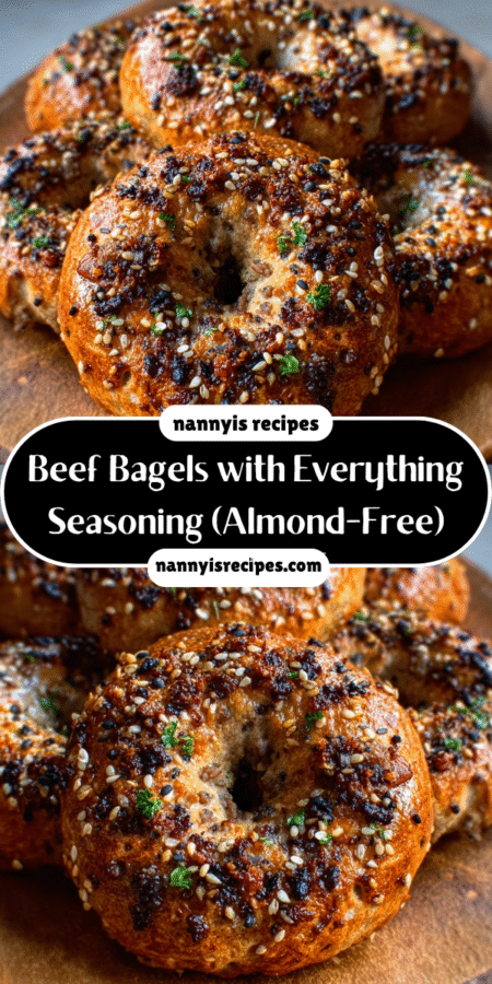 Beef Bagels with Everything Seasoning: A Delicious Twist! 7 35 1