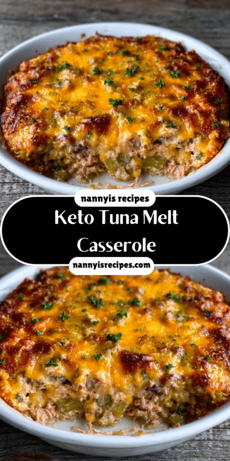 Keto Tuna Melt Casserole: A Delicious Low-Carb Treat 7 35