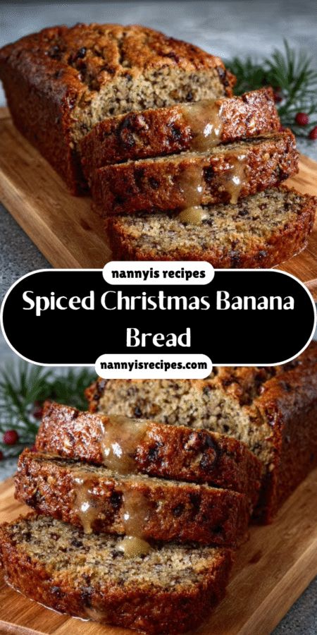 Spiced Christmas Banana Bread: that Will Delight Your Tastebuds 9 366a3c369cfc6a92992a7f1a5a444748 1