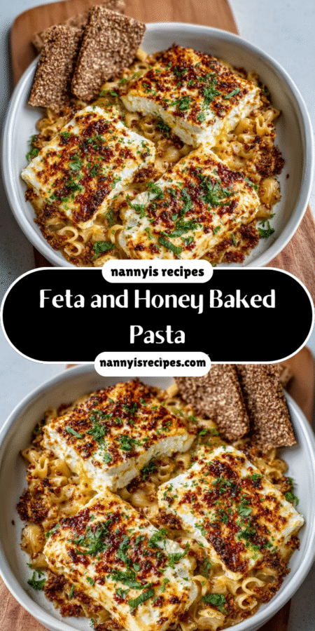 Feta and Honey Baked Pasta: A Delightful Recipe to Try! 7 8 5