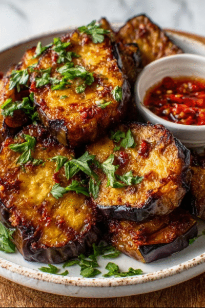 Air Fryer Eggplant “Steaks” – Enjoy Keto Comfort Today! 9 Air Fryer Eggplant “Steaks” – Low-Carb Keto Comfort