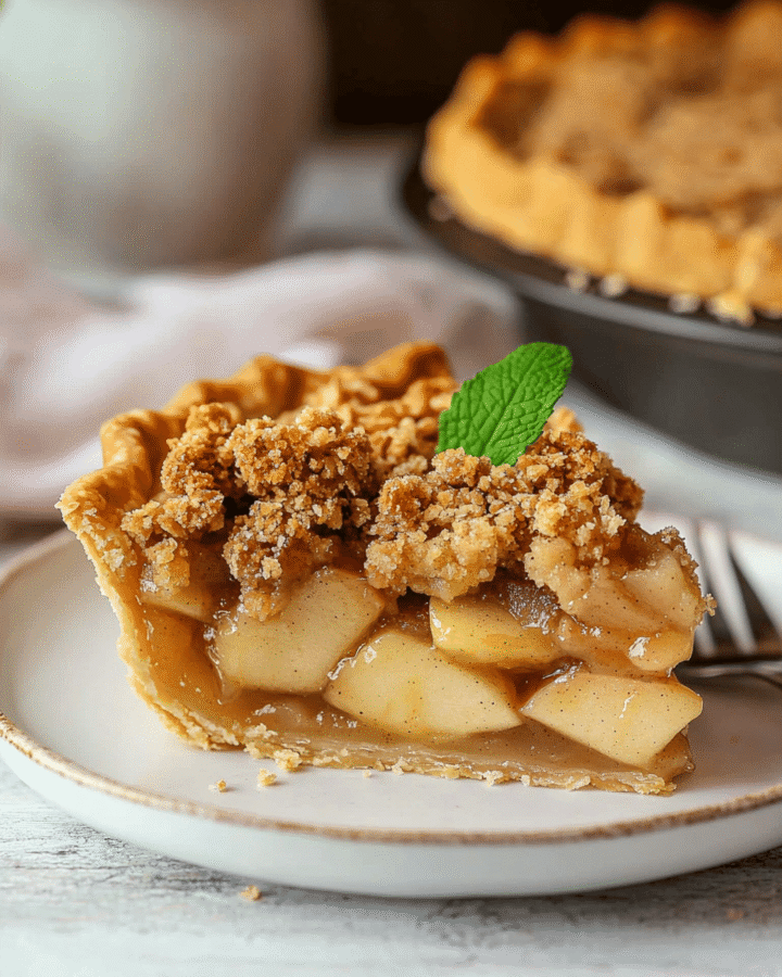 Apple Crumble Pie: Discover the Ultimate Comfort Food! 6 Apple Crumble Pie