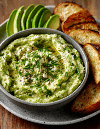 Avocado Feta Dip