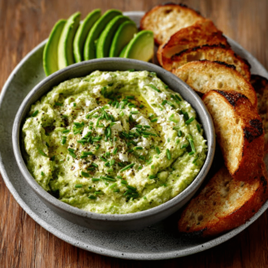Avocado Feta Dip: Create a Creamy Taste Sensation! 6 Avocado Feta Dip