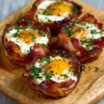 Bacon & Egg Breakfast Cups