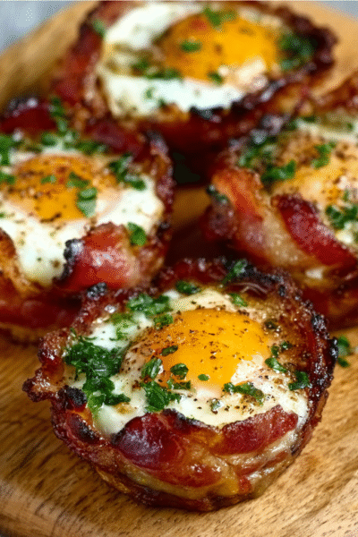 Bacon & Egg Breakfast Cups