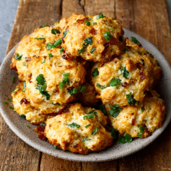 Bacon & Jalapeño Drop Biscuits
