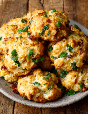 Bacon & Jalapeño Drop Biscuits