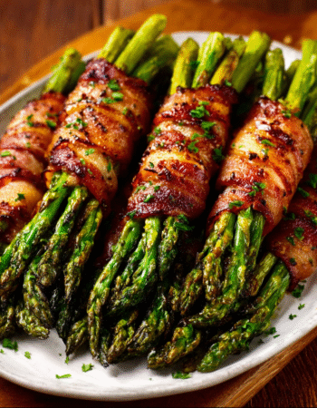 Bacon-Wrapped Asparagus Bundles