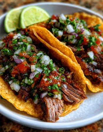 Beef Tongue Carnivore Tacos (No Shell, Just Meat!)