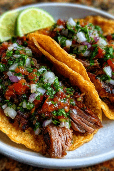 Beef Tongue Carnivore Tacos (No Shell, Just Meat!)