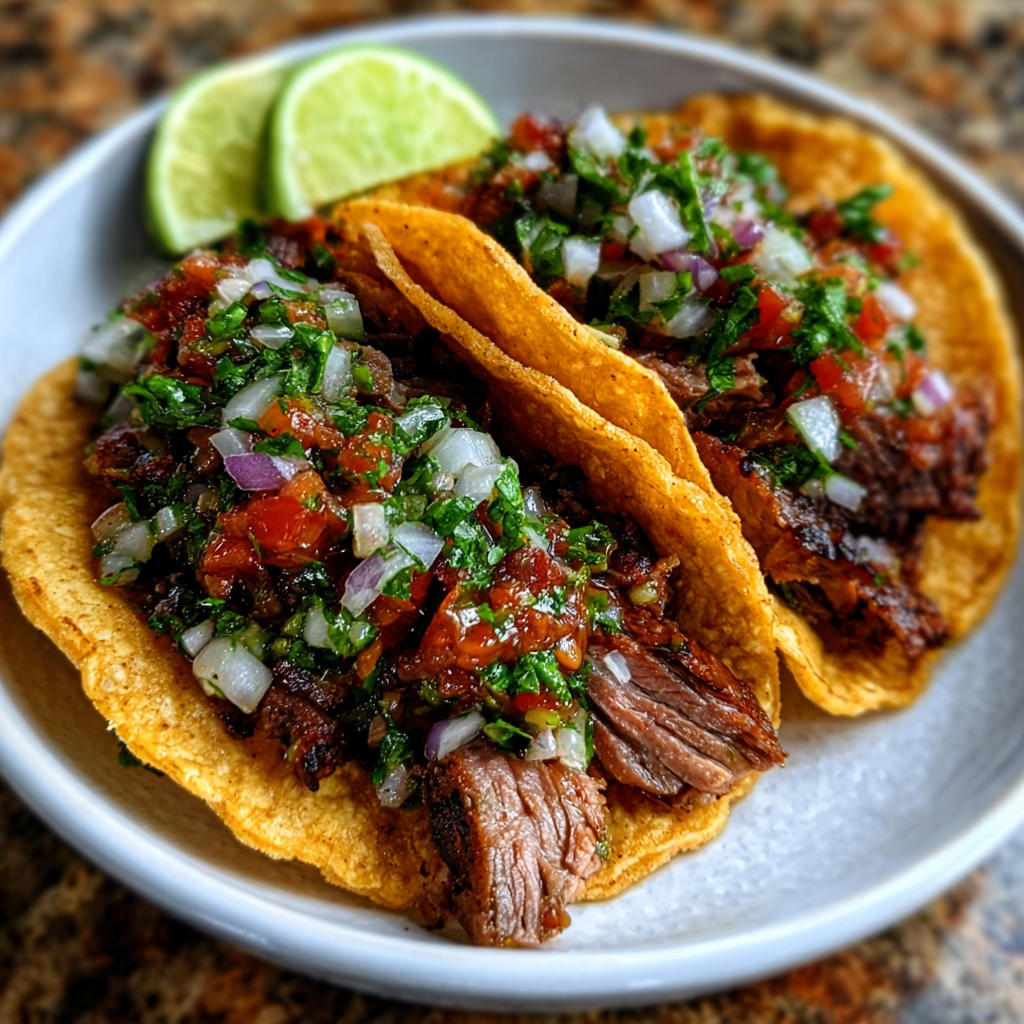 Beef Tongue Carnivore Tacos (No Shell, Just Meat!)