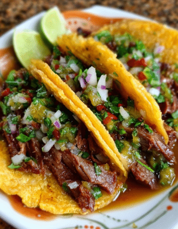 Beef Tongue Tacos (Carnivore Shells)